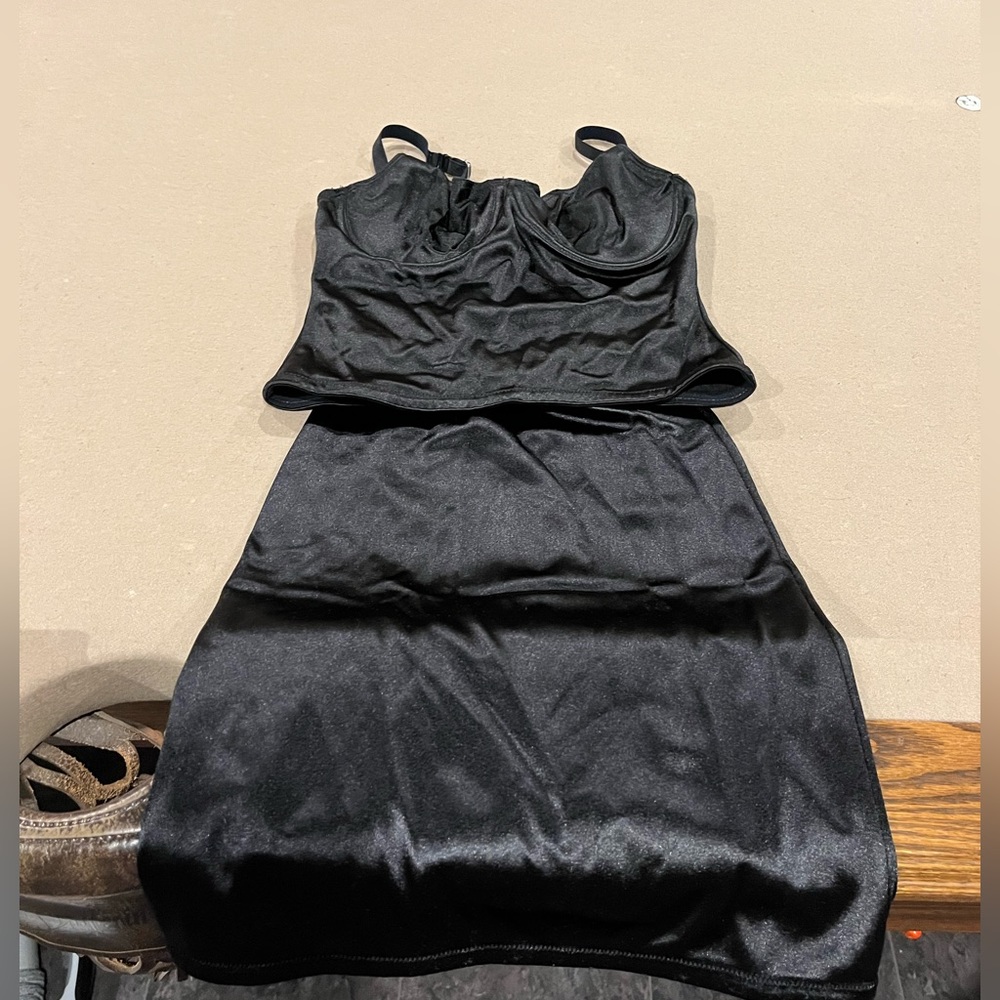 Body slimmers Nancy ganz black shape wear set